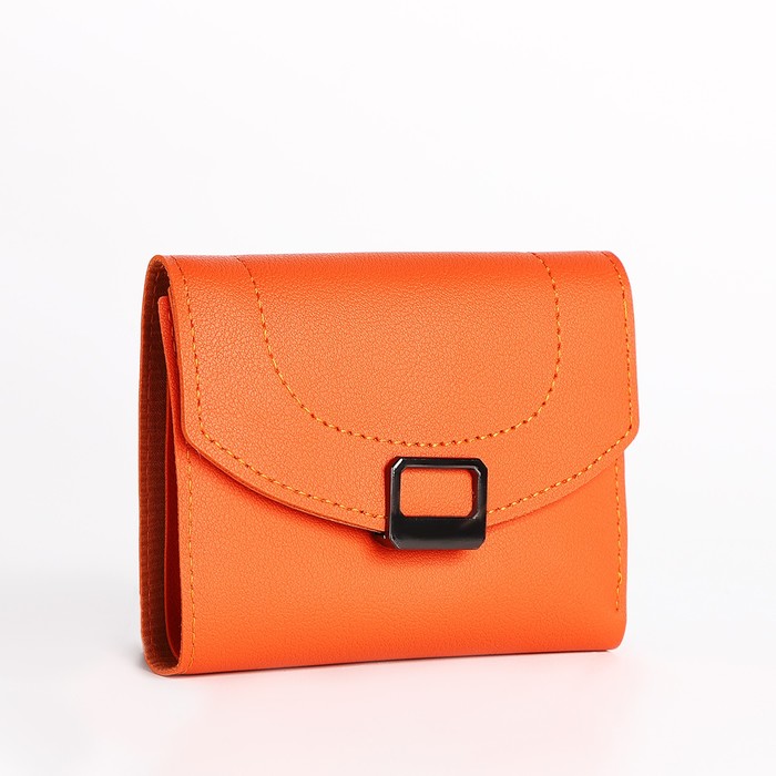 

Кошелек женский NoBrand 9731038 оранжевый, 9731038