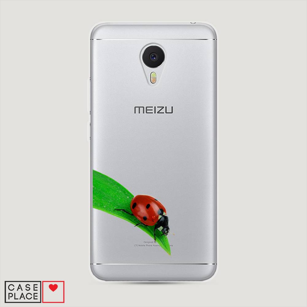 

Чехол Awog на Meizu M3 "На счастье", Белый;красный;зеленый, 70350-1