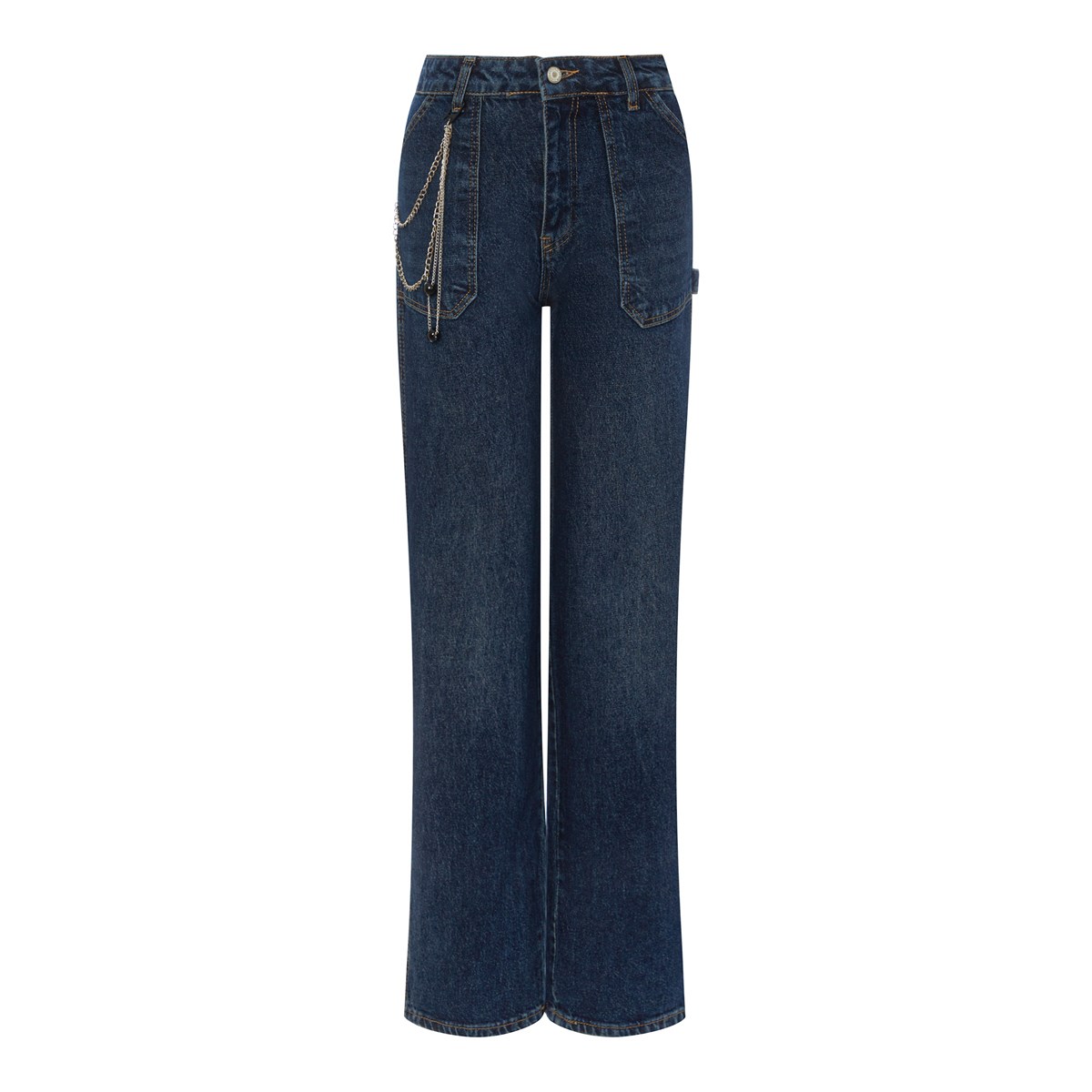 

Джинсы женские EVROJEANS 49950 синие 28, Синий, 49950