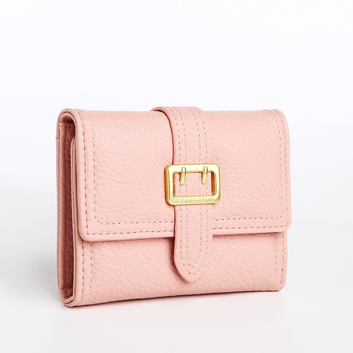 

Кошелек женский NoBrand 9883409 розовый, 9883409