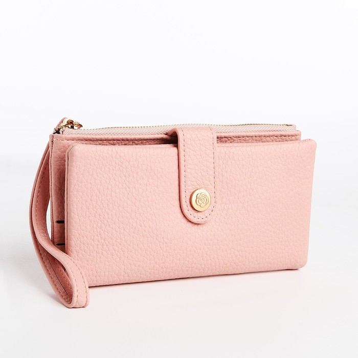 

Кошелек женский NoBrand 9883418 розовый, 9883418