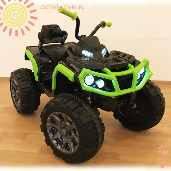 

Квадроцикл Grizzly ATV (Аккумуляторные квадроциклы)