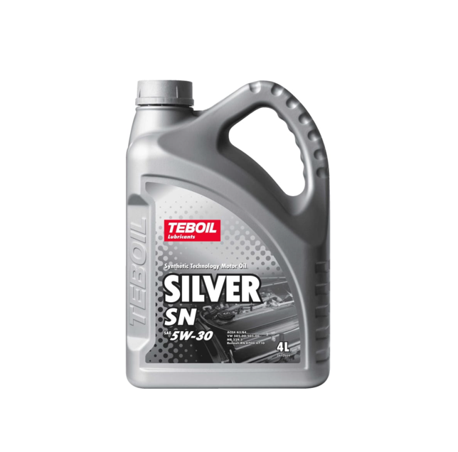 Моторное масло Teboil Silver Sn 5W30 4л