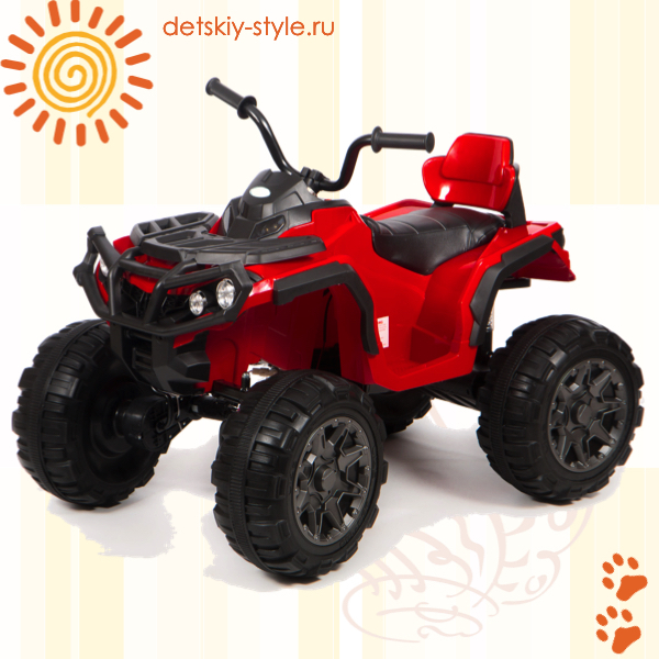 

Квадроцикл Grizzly T001MP (Аккумуляторные квадроциклы)