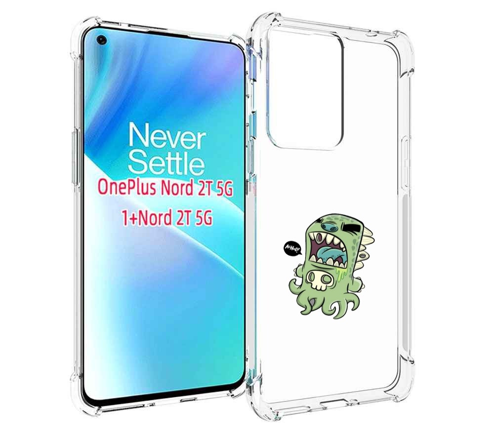 

Чехол MyPads crop для OnePlus Nord 2T, Прозрачный, Tocco