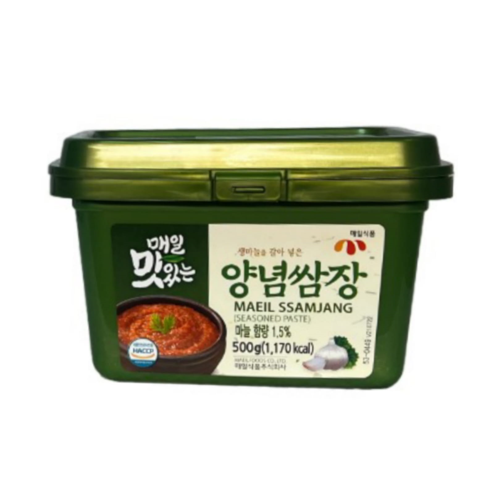 

Соевая паста Самдян Maeil Ssamjang Paste, 500 г