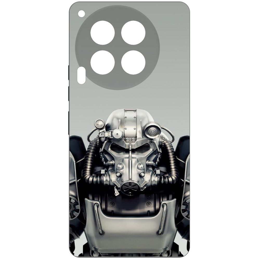 

Чехол-накладка Krutoff Soft Case Фоллаут (Fallout) - Братство стали для TECNO Camon 30 5G