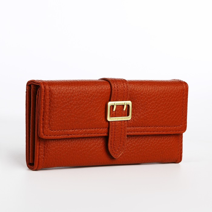 

Кошелек женский NoBrand 9883404 рыжий, Оранжевый, 9883404