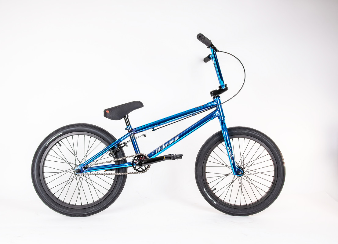 

Велосипед BMX Tech Team MILLENIUM 20" 2024 20.5" синий, millenium