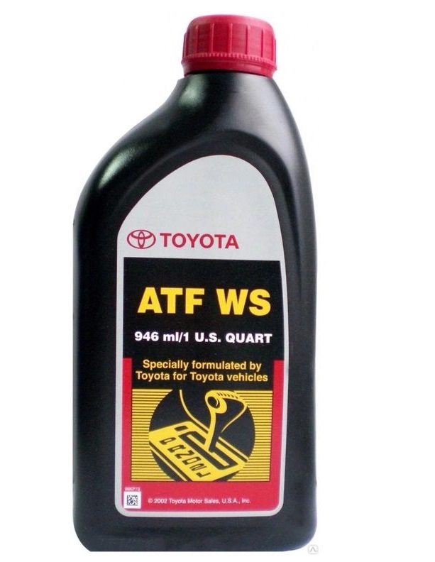 

Трансмиссионное масло Toyota 00289ATFWS 0,946 л