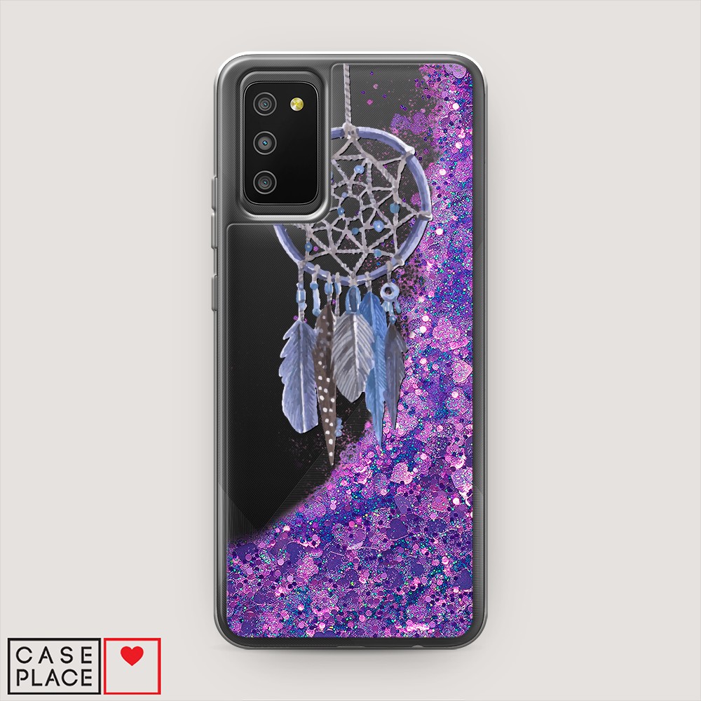 

Чехол Awog на Samsung Galaxy A02s / Самсунг A02s "Синий ловец снов акварель", Разноцветный, 2102392-1