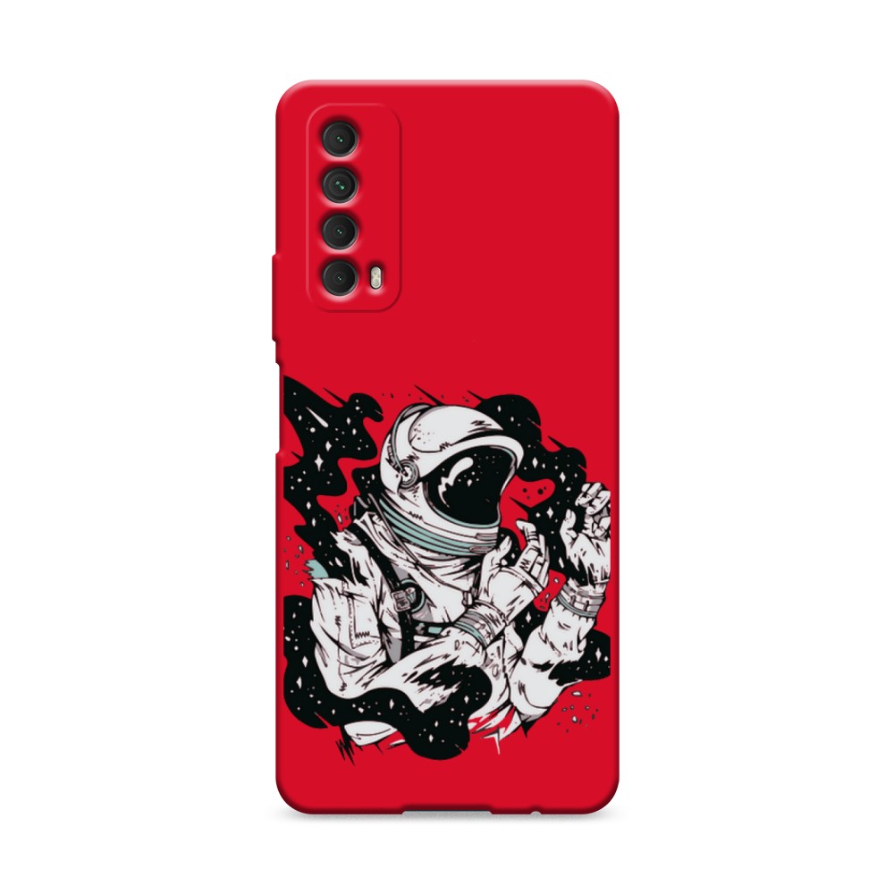 

Чехол Awog на Huawei P Smart 2021 "Космонавт арт", Разноцветный, 6104753-1