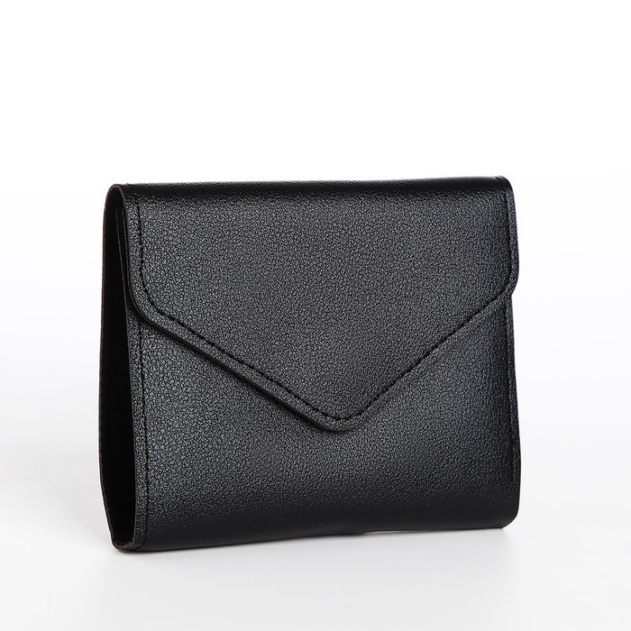 

Кошелек женский NoBrand 9713817 черный, 9713817