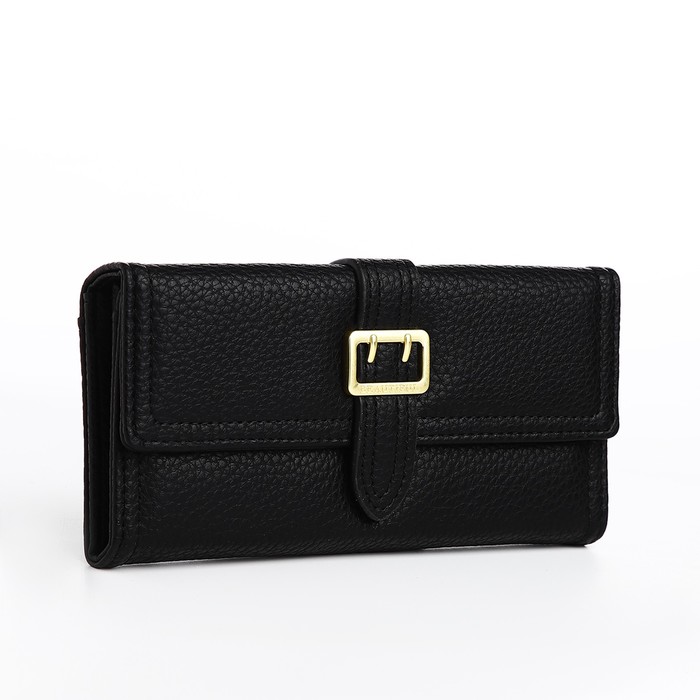

Кошелек женский NoBrand 9883398 черный, 9883398