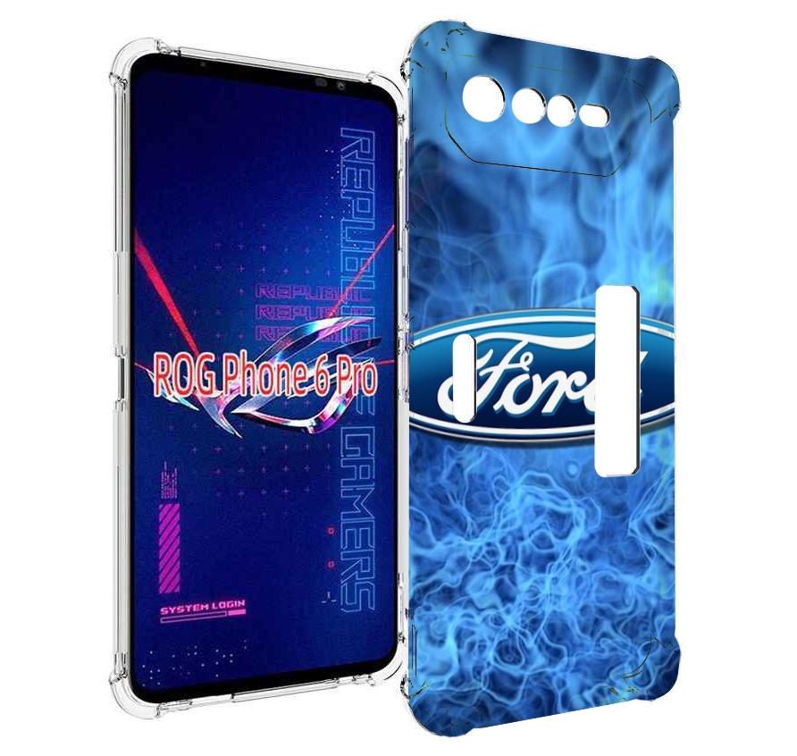 

Чехол MyPads ford-22 м для Asus ROG Phone 6 Pro, Прозрачный, Tocco