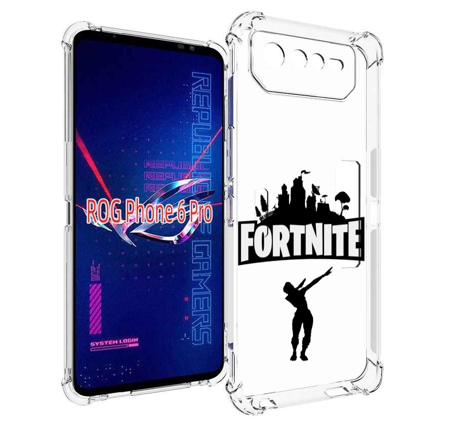 

Чехол MyPads fortnite-2 для Asus ROG Phone 6 Pro, Прозрачный, Tocco