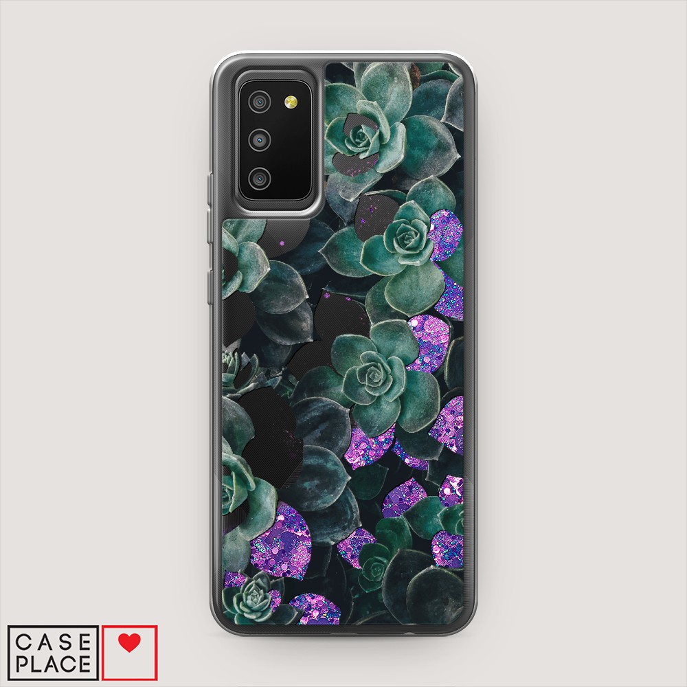 

Чехол Awog на Samsung Galaxy A02s / Самсунг A02s "Сукуленты цветные", Разноцветный, 2102392-1