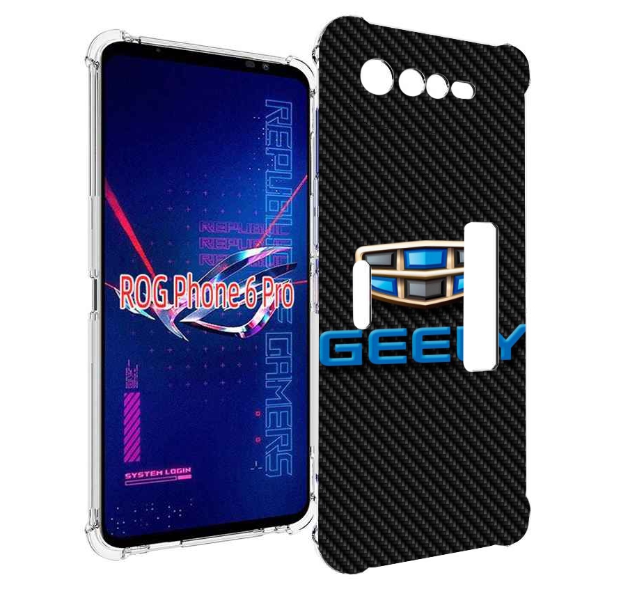 

Чехол MyPads geely 1 для Asus ROG Phone 6 Pro, Прозрачный, Tocco