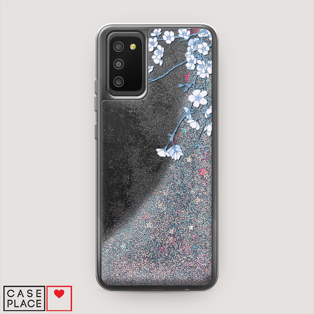 

Чехол Awog на Samsung Galaxy A02s / Самсунг A02s "Цветочная фантазия 3", Разноцветный, 2102391-1