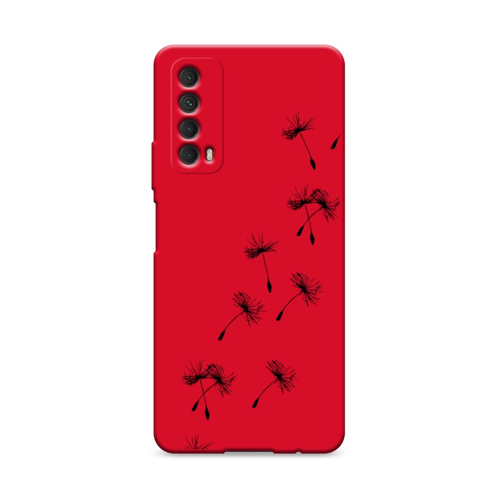 

Чехол Awog на Huawei P Smart 2021 "Летящие одуванчики", Разноцветный, 6104753-1