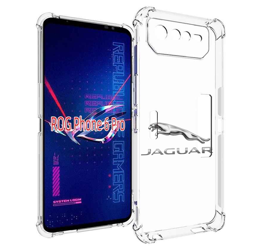 

Чехол MyPads jaguar-3 для Asus ROG Phone 6 Pro, Прозрачный, Tocco