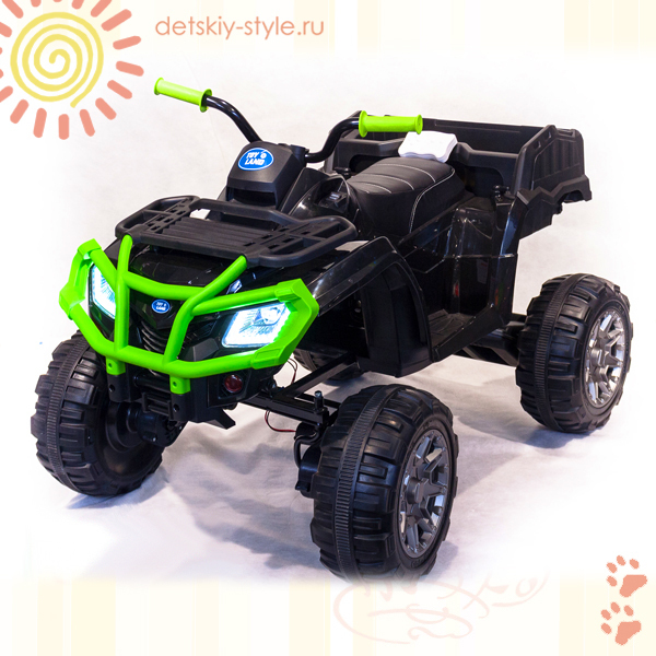 

Квадроцикл T009MP Grizzly Next 4x4 (Аккумуляторные квадроциклы)