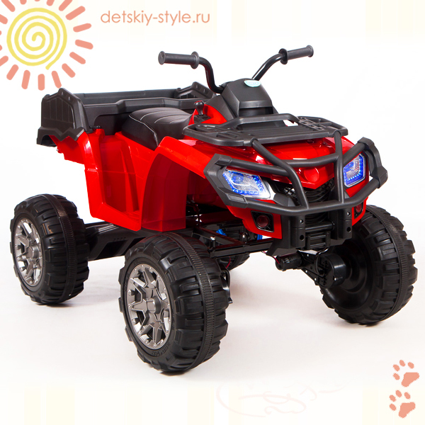 

Квадроцикл T009MP Grizzly Next 4x4 (Аккумуляторные квадроциклы)