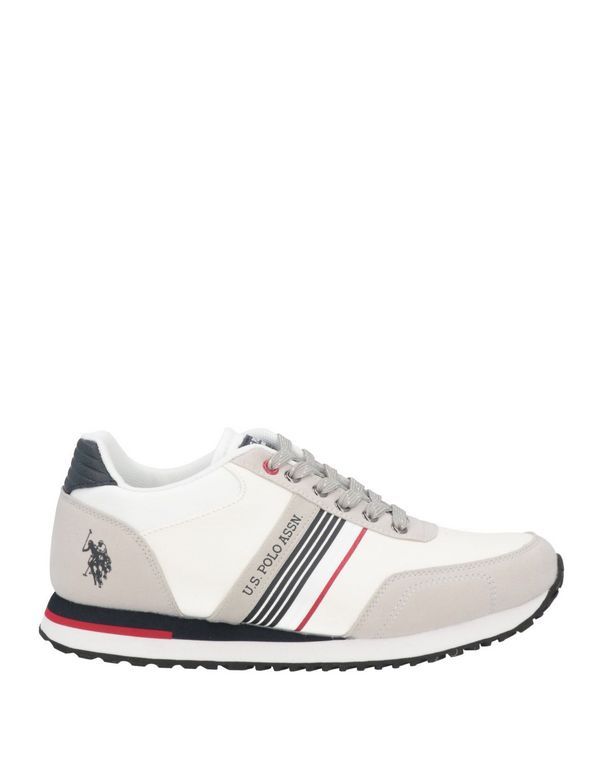 

Кроссовки мужские U.S. POLO Assn. 17730551 белые 42 EU, Белый, 17730551