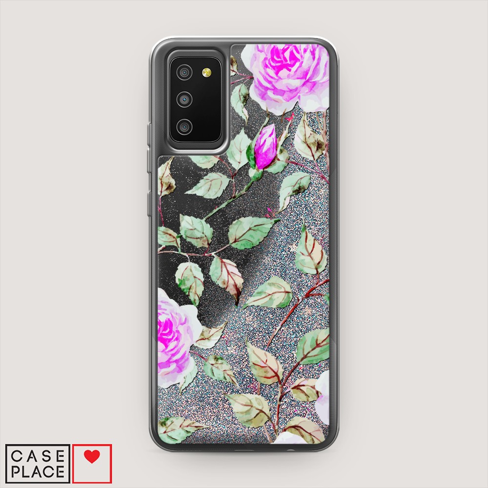 

Чехол Awog "Цветочная фантазия 7" на Samsung Galaxy A02s, 2102391-1