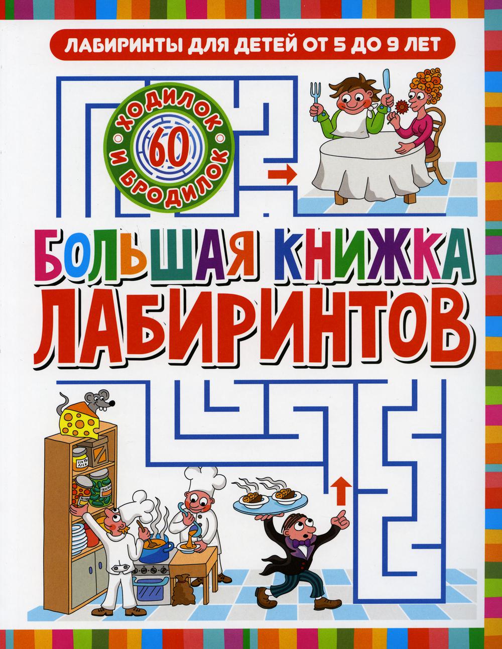 фото Книга большая книжка лабиринтов владис