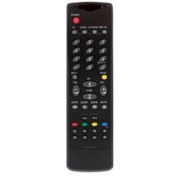 

Пульт HUAYU для телевизора SAMSUNG AA59-10075K (75L)(AA59-10076M, AA59-10076P)