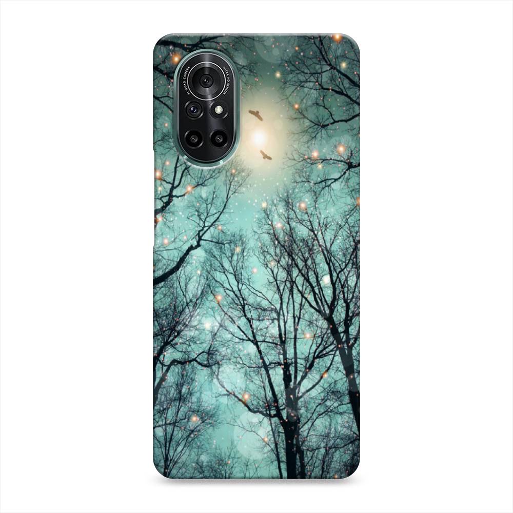 

Чехол Awog "Лес в сумерках" для Honor V40 Lite, 6105120-3