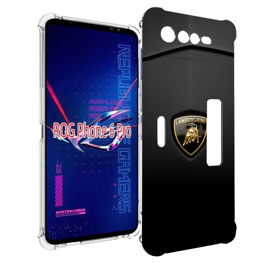 

Чехол MyPads lamborghini ламба 3 для Asus ROG Phone 6 Pro, Прозрачный, Tocco