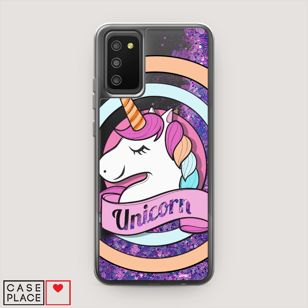 

Чехол Awog на Samsung Galaxy A02s / Самсунг A02s "Unicorn зефирный", Разноцветный, 2102392-1