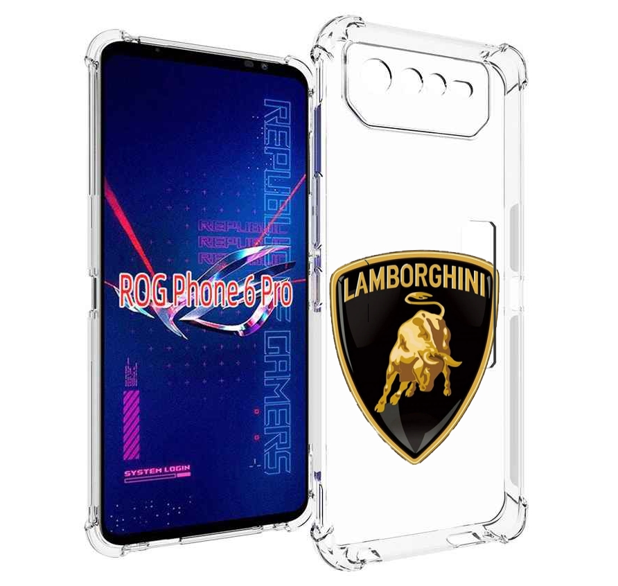 

Чехол MyPads lamborghini-2 для Asus ROG Phone 6 Pro, Прозрачный, Tocco