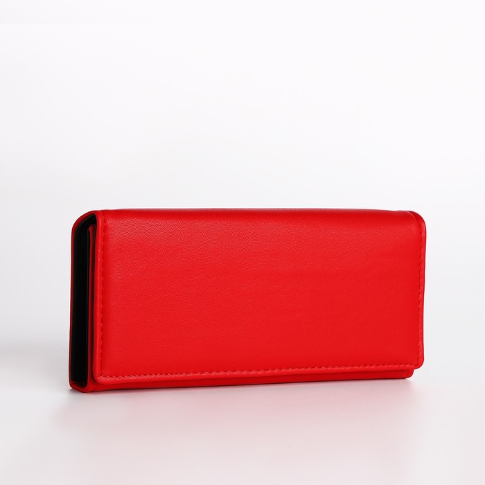 

Кошелек женский NoBrand 9731025 красный, 9731025