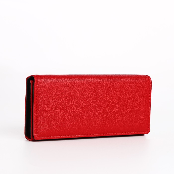 

Кошелек женский NoBrand 9731031 красный, 9731031