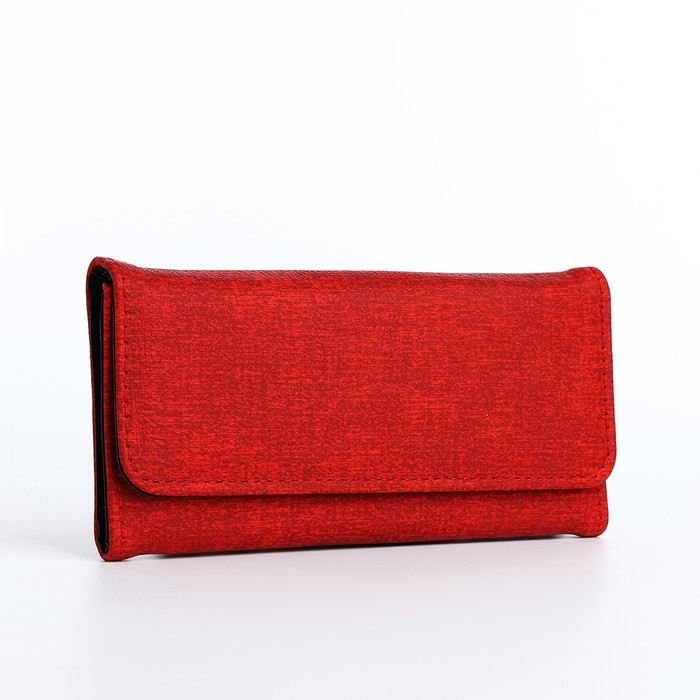 

Кошелек женский NoBrand 9870008 красный, 9870008