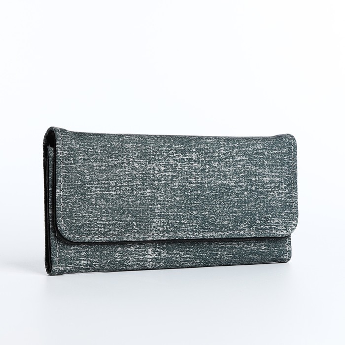 

Кошелек женский NoBrand 9870010 серый, 9870010