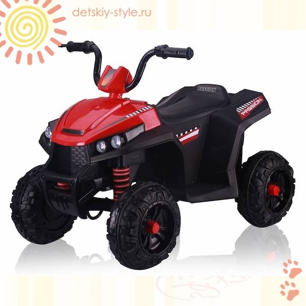 фото Квадроцикл t111tt (аккумуляторные квадроциклы) rivertoys