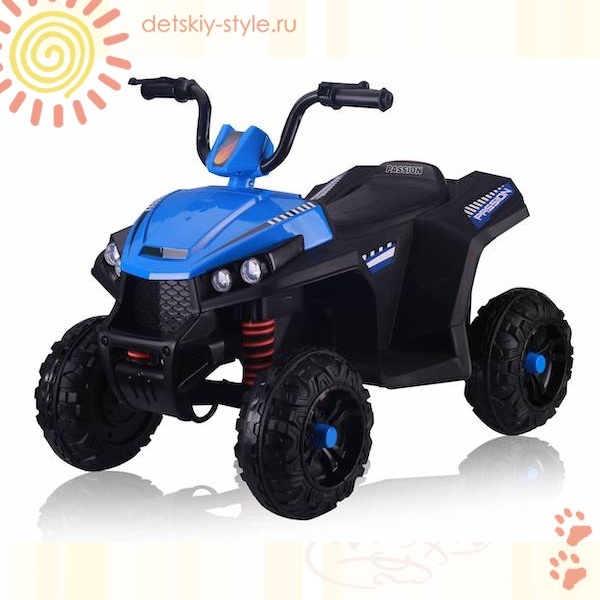 

Квадроцикл T111TT (Аккумуляторные квадроциклы), Синий