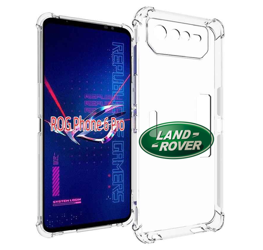 

Чехол MyPads land-rover-3 для Asus ROG Phone 6 Pro, Прозрачный, Tocco