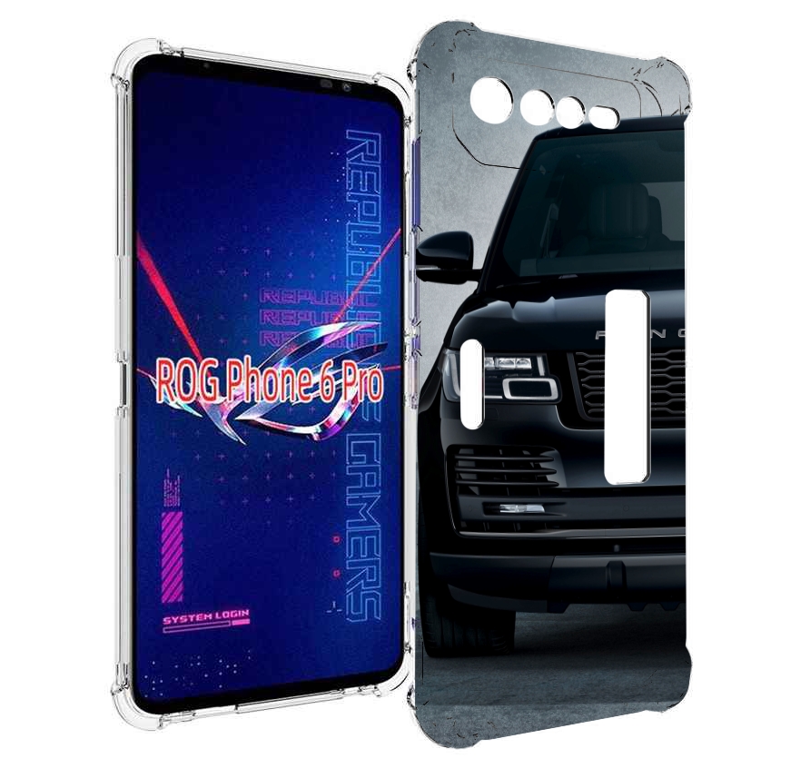 

Чехол MyPads land rover-1 мужской для Asus ROG Phone 6 Pro, Прозрачный, Tocco