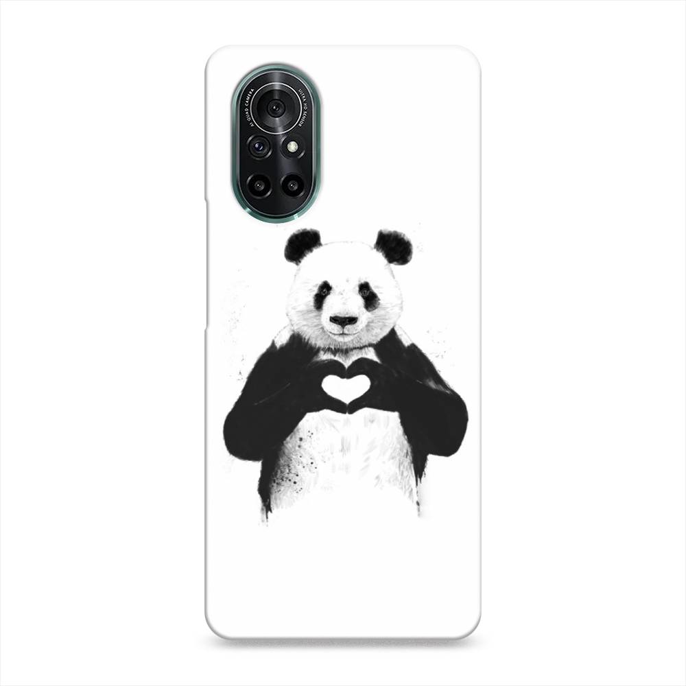 

Чехол Awog "Панда love" для Honor V40 Lite, 6105120-7