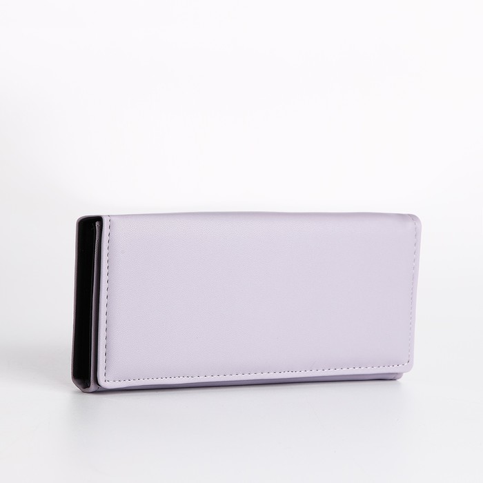 

Кошелек женский NoBrand 9731027 сиреневый, Фиолетовый, 9731027