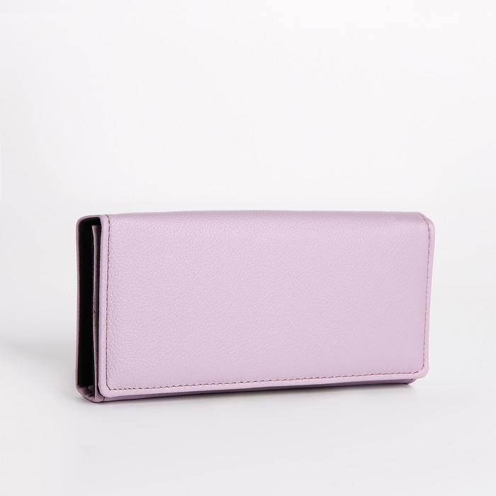 

Кошелек женский NoBrand 9731033 сиреневый, Фиолетовый, 9731033