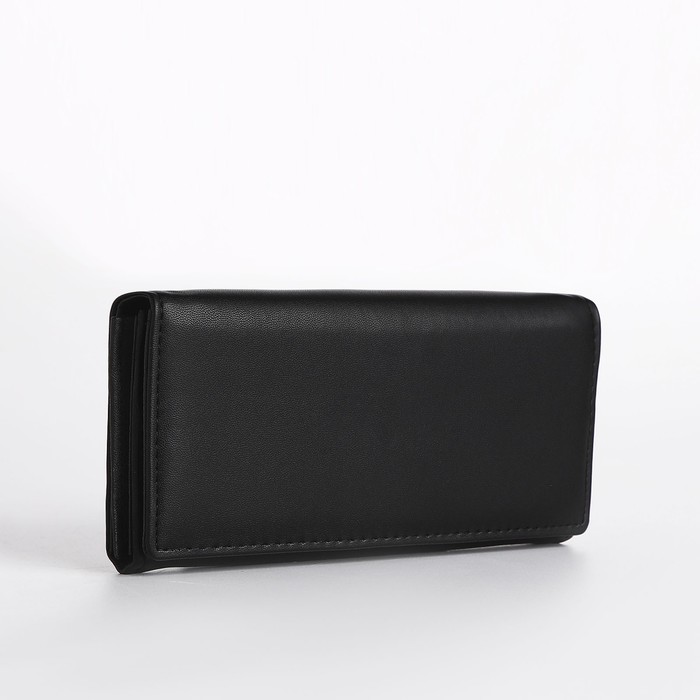 

Кошелек женский NoBrand 9731023 черный, 9731023