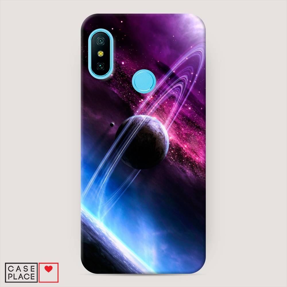 

Пластиковый чехол "Космос 17" на Xiaomi Redmi 6 Plus, 33920-3
