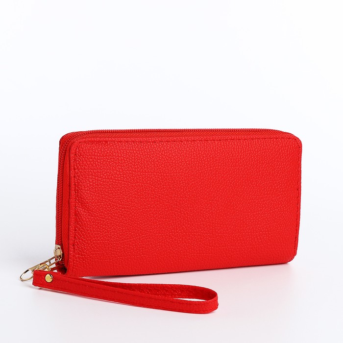 

Кошелек женский NoBrand 9870013 красный, 9870013