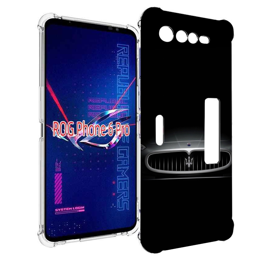 

Чехол MyPads maserati 1женский для Asus ROG Phone 6 Pro, Прозрачный, Tocco